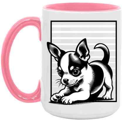 Chihuahua Stripes - Mugs