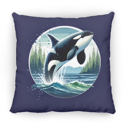 Orca Leaping - Pillows