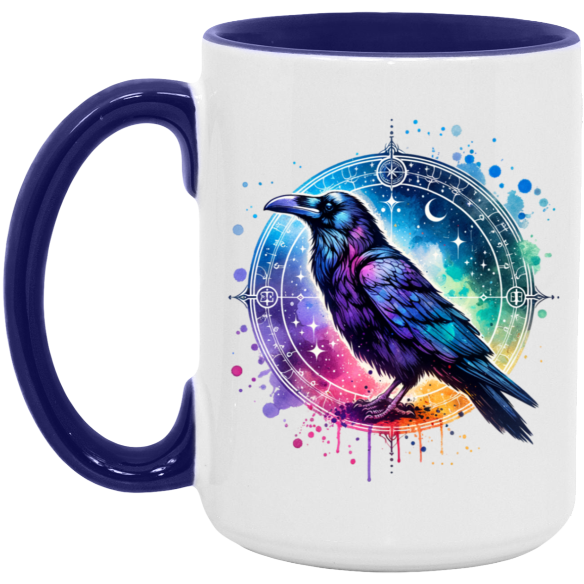 Raven Compass Mugs