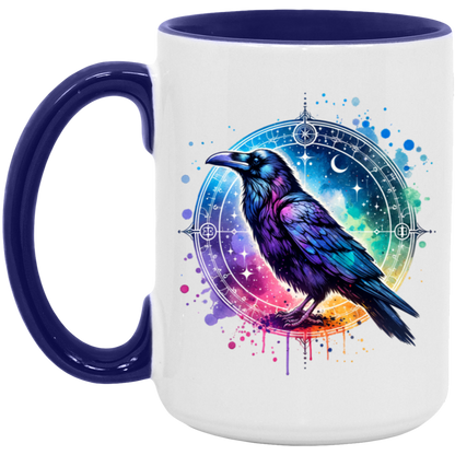 Raven Compass Mugs