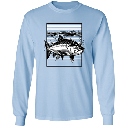 Salmon Stripes - T-shirts, Hoodies and Sweatshirts