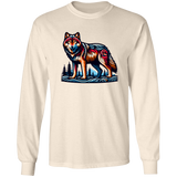 Wolf Block Print T-shirts, Hoodies and Sweatshirts