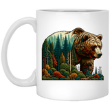 Guardian Grizzly Mugs