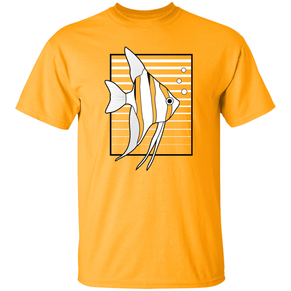 Angelfish Stripes - T-shirts, Hoodies and Sweatshirts