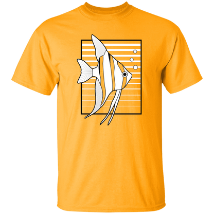 Angelfish Stripes - T-shirts, Hoodies and Sweatshirts