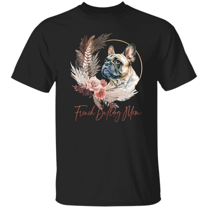 French Bulldog Mom Boho Wreath - T-shirts, Hoodies and Sweatshirts