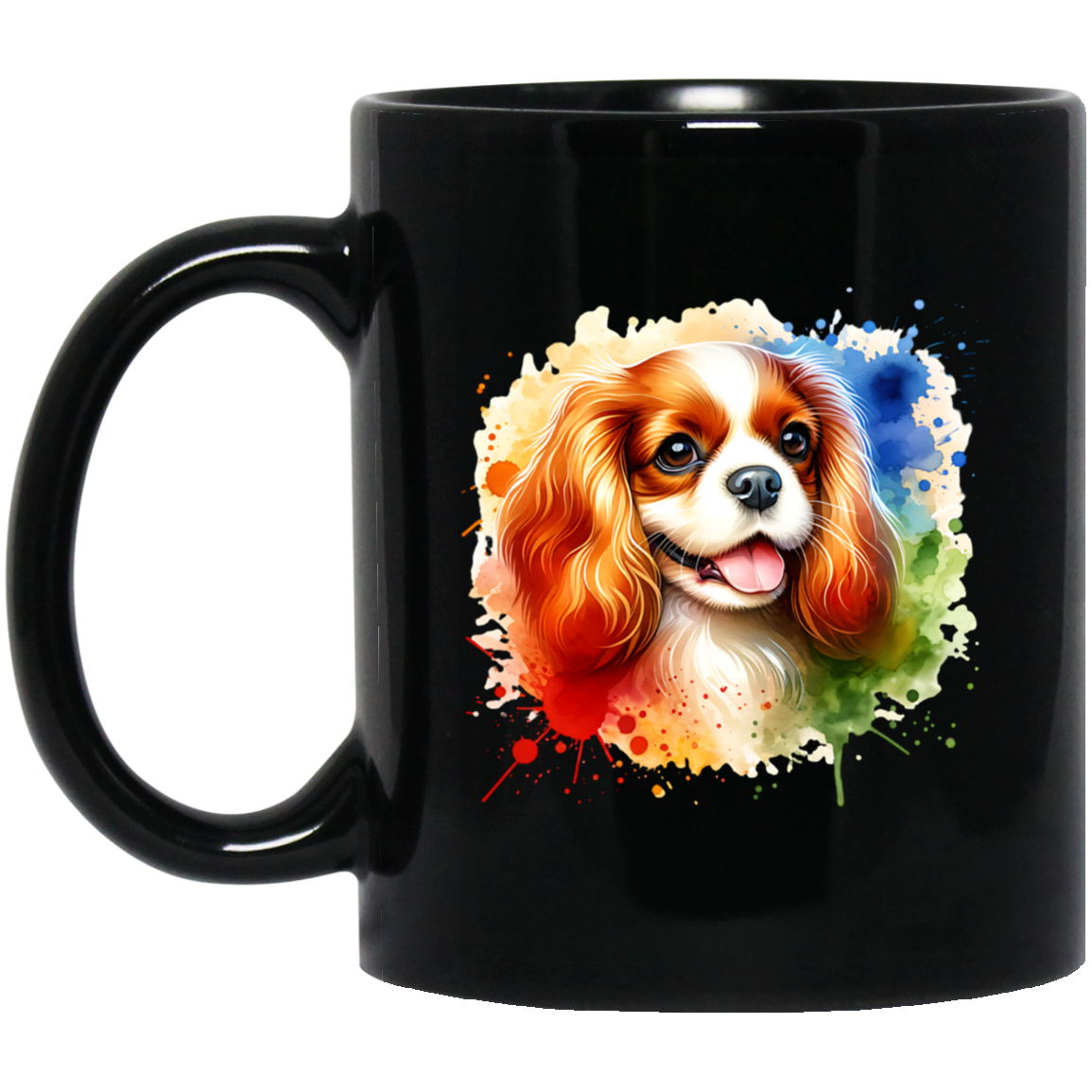 Blenheim Cavalier King Charles Spaniel Mugs