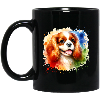 Blenheim Cavalier King Charles Spaniel Mugs