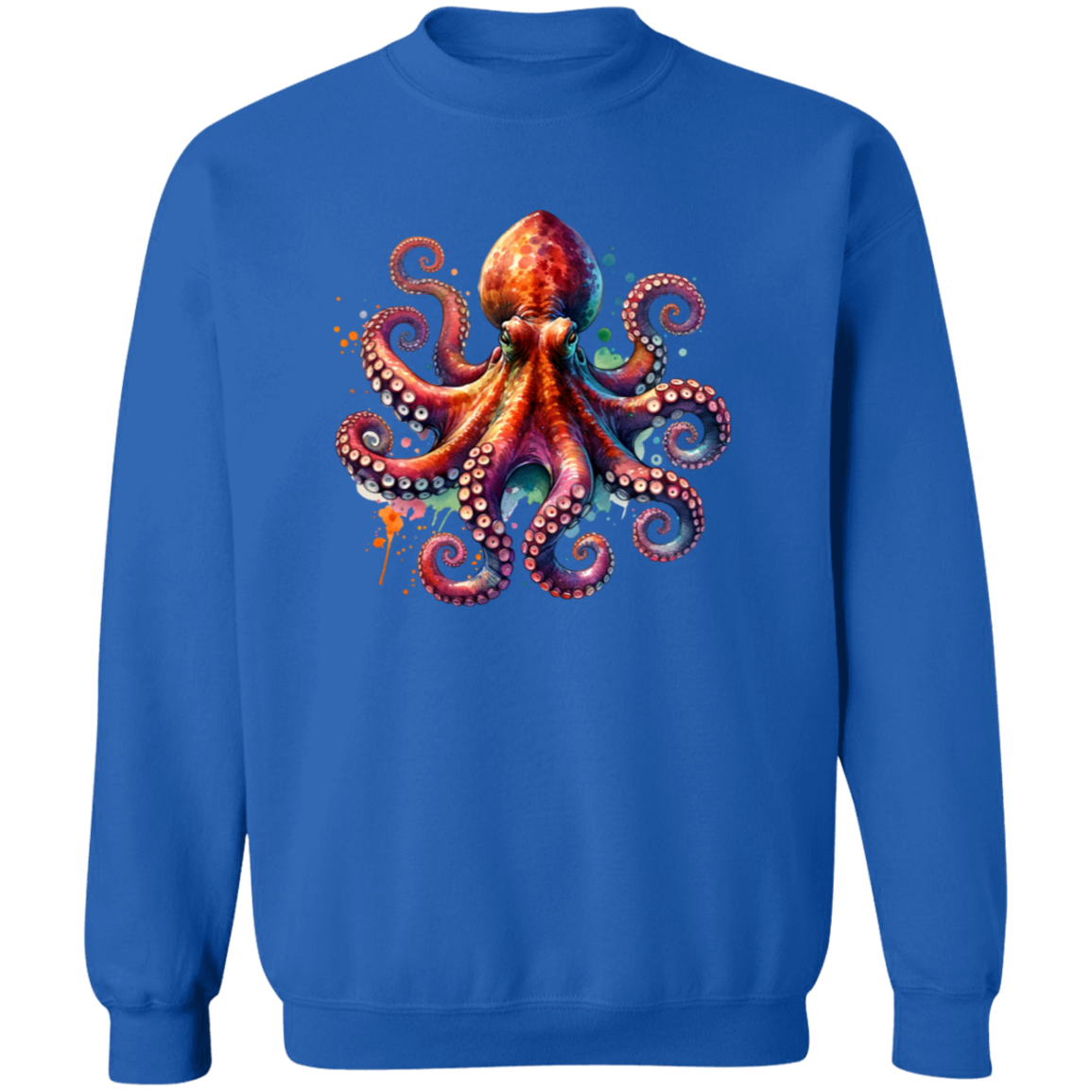 Octopus Front - T-shirts, Hoodies and Sweatshirts