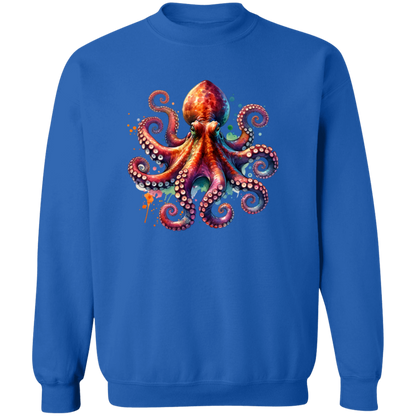 Octopus Front - T-shirts, Hoodies and Sweatshirts