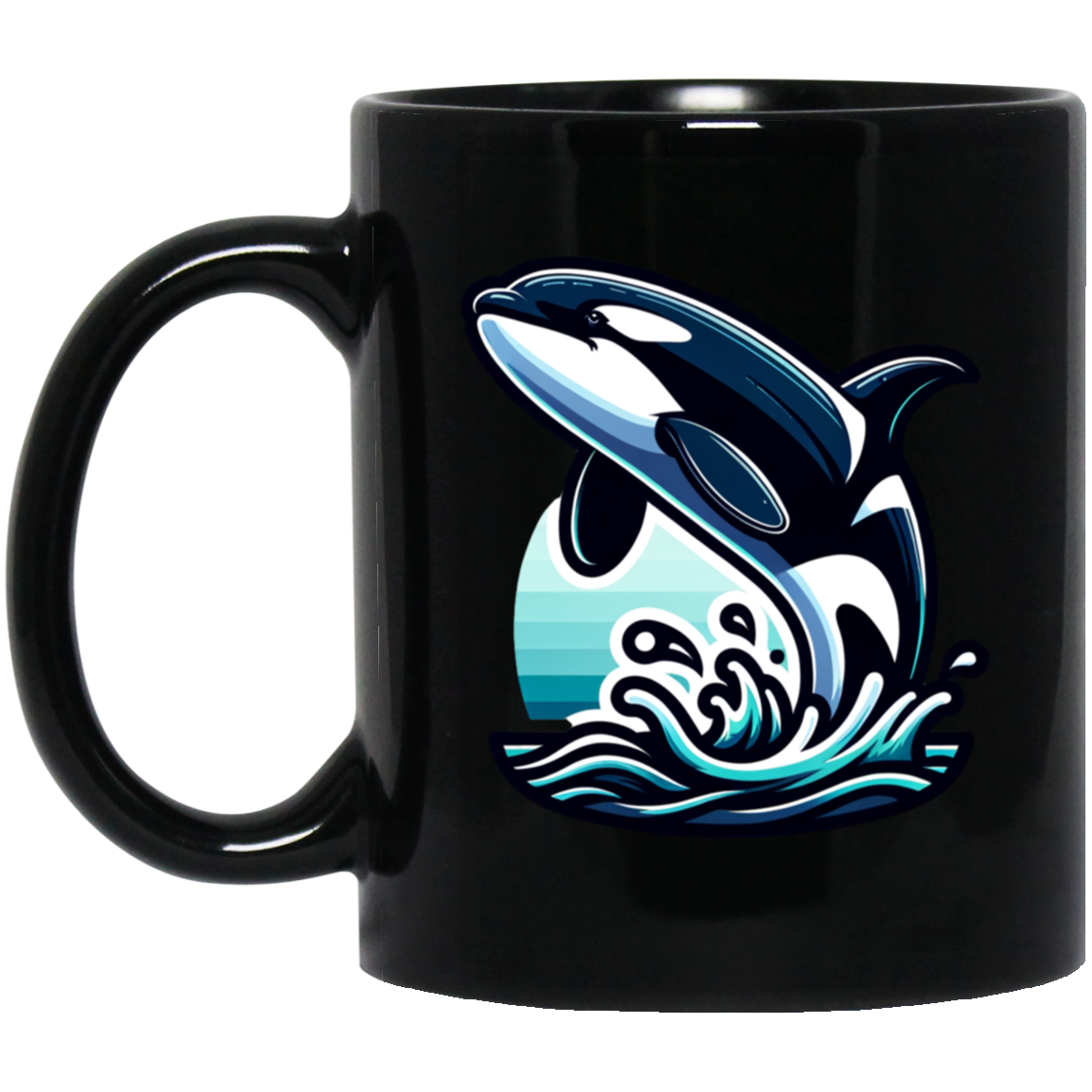 Orca Splash - Mugs