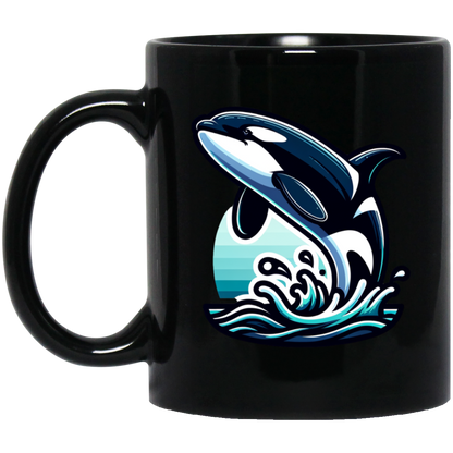 Orca Splash - Mugs