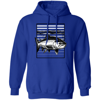 Salmon Stripes - T-shirts, Hoodies and Sweatshirts