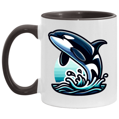 Orca Splash - Mugs