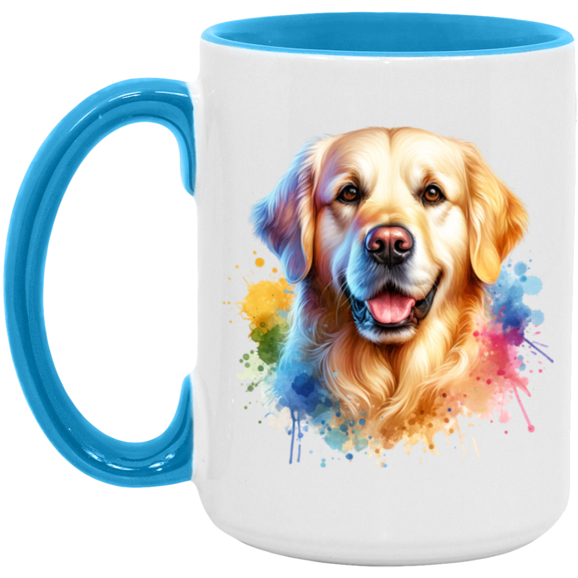 Golden Retriever Portrait - Mugs