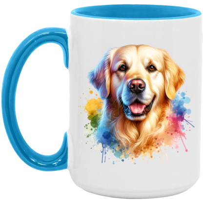 Golden Retriever Portrait - Mugs