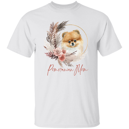 Pomeranian Mom Boho Wreath - T-shirts, Hoodies and Sweatshirts