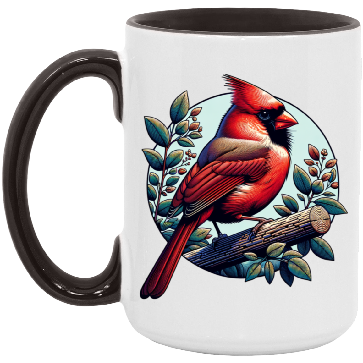 Cardinal Graphic = Mugs