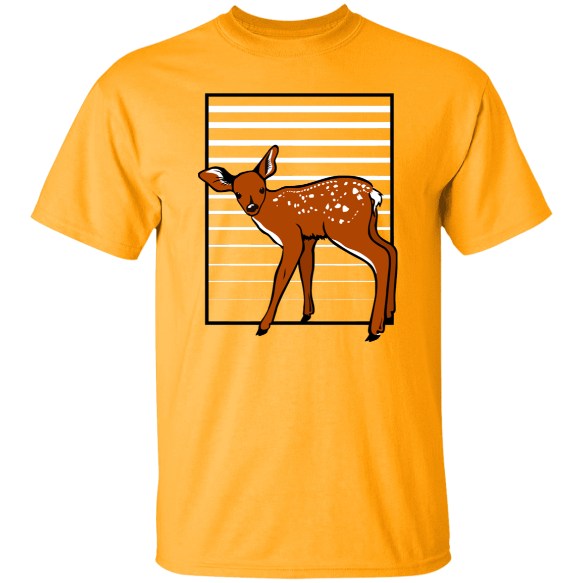 Fawn Stripes - T-shirts, Hoodies and Sweatshirts