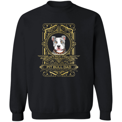 Pit Bull Dad - T-shirts, Hoodies and Sweatshirts