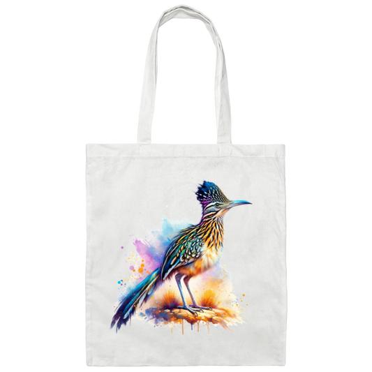 Standing Roadrunner - Canvas Tote Bag