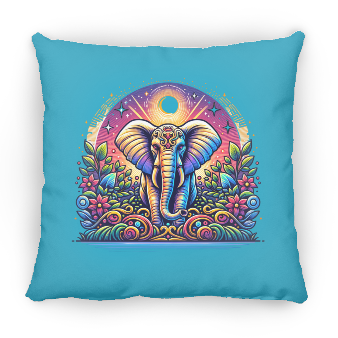 Jungle Elephant - Pillows