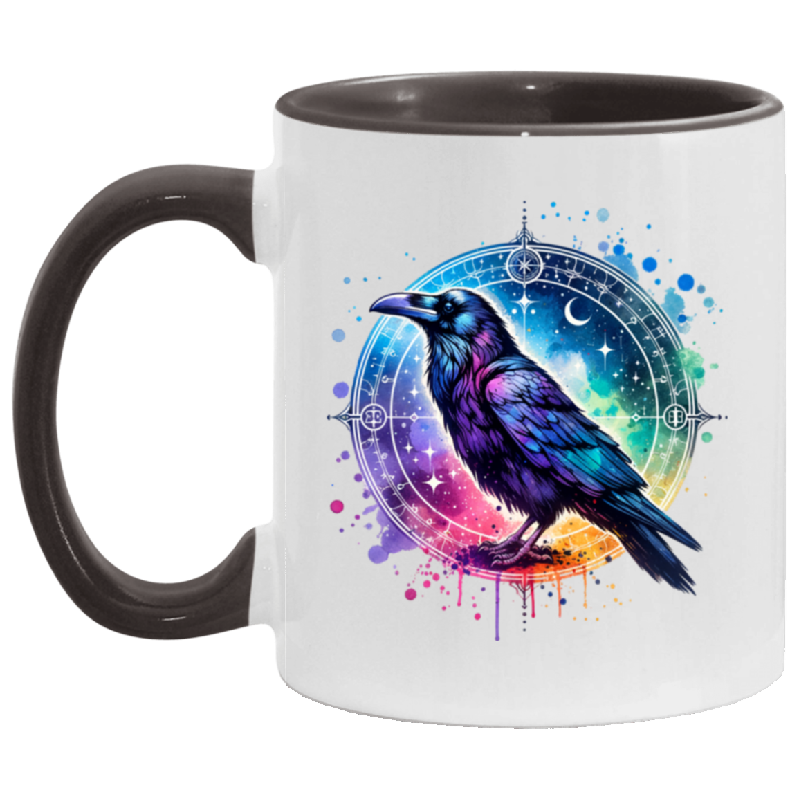 Raven Compass Mugs