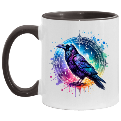 Raven Compass Mugs