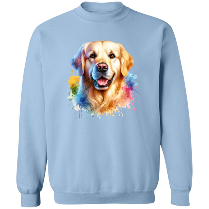 Golden Retriever Portrait - T-shirts, Hoodies and Sweatshirts