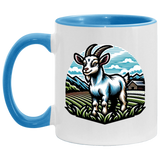 Alpine Goat Graphic Mugs
