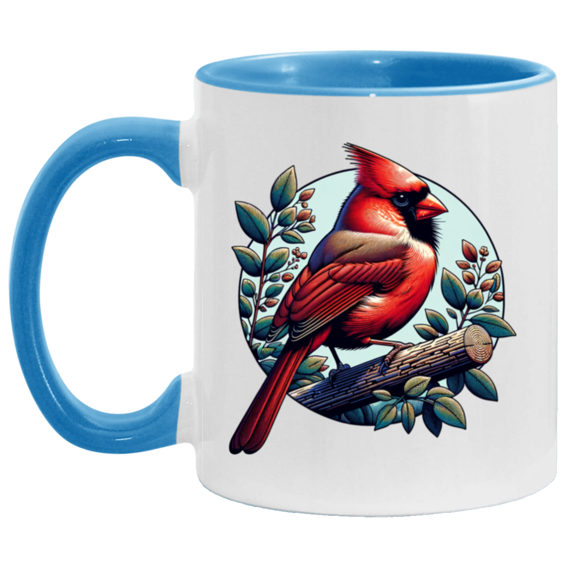 Cardinal Graphic = Mugs