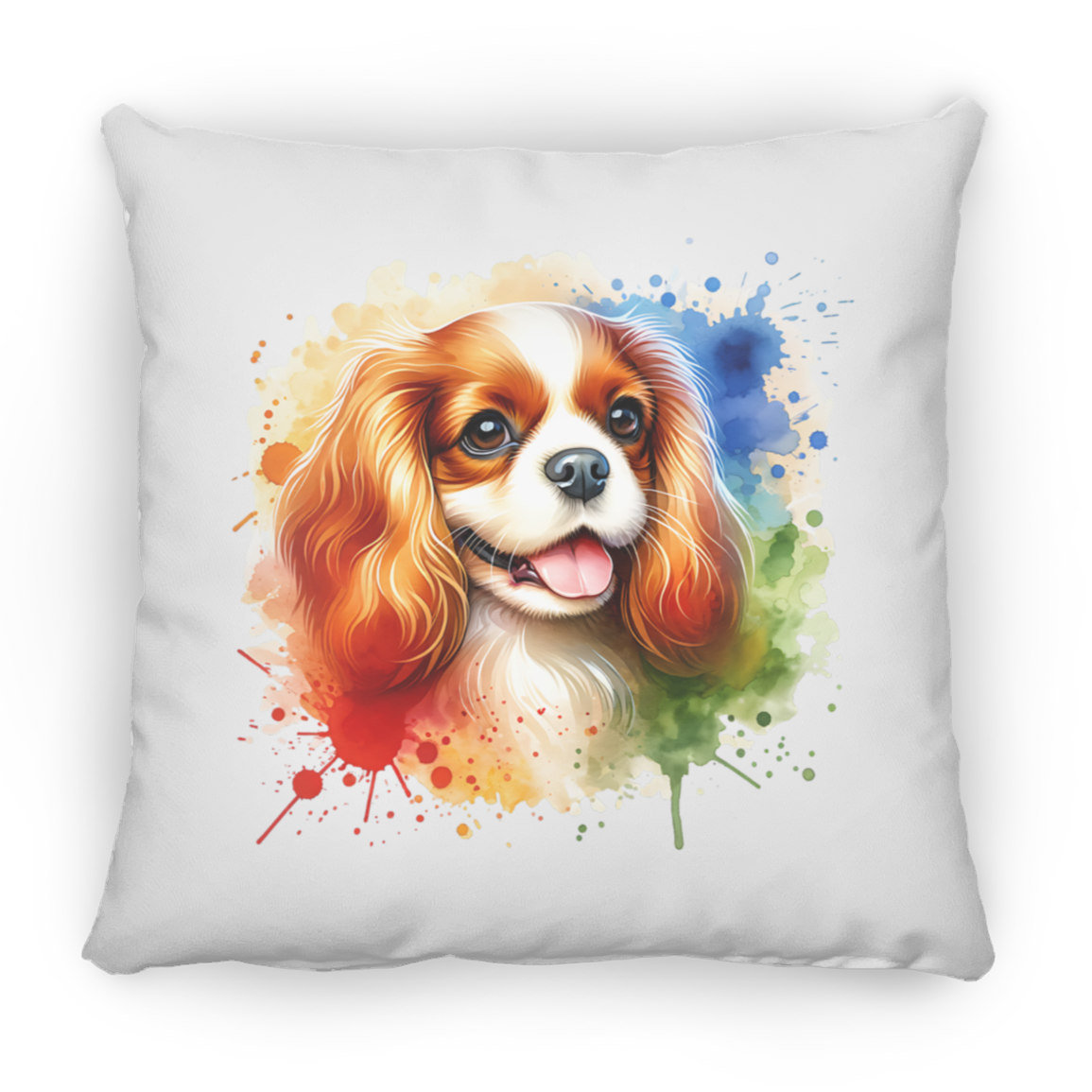 Blenheim Cavalier King Charles Spaniel Pillows