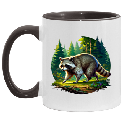 Walking Raccoon - Mugs