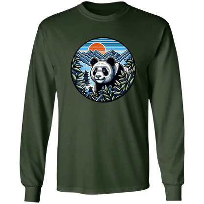 Panda in the Land of the Rising Sun - T-shirts, Hoodies and Sweatshirts