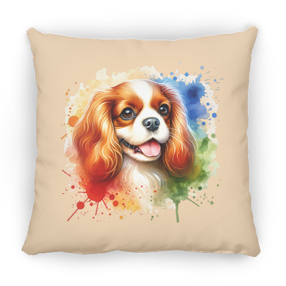 Blenheim Cavalier King Charles Spaniel Pillows