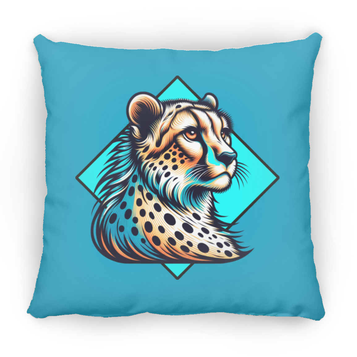 Cheetah on Point - Throw Pillows