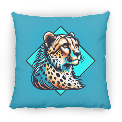 Cheetah on Point - Throw Pillows