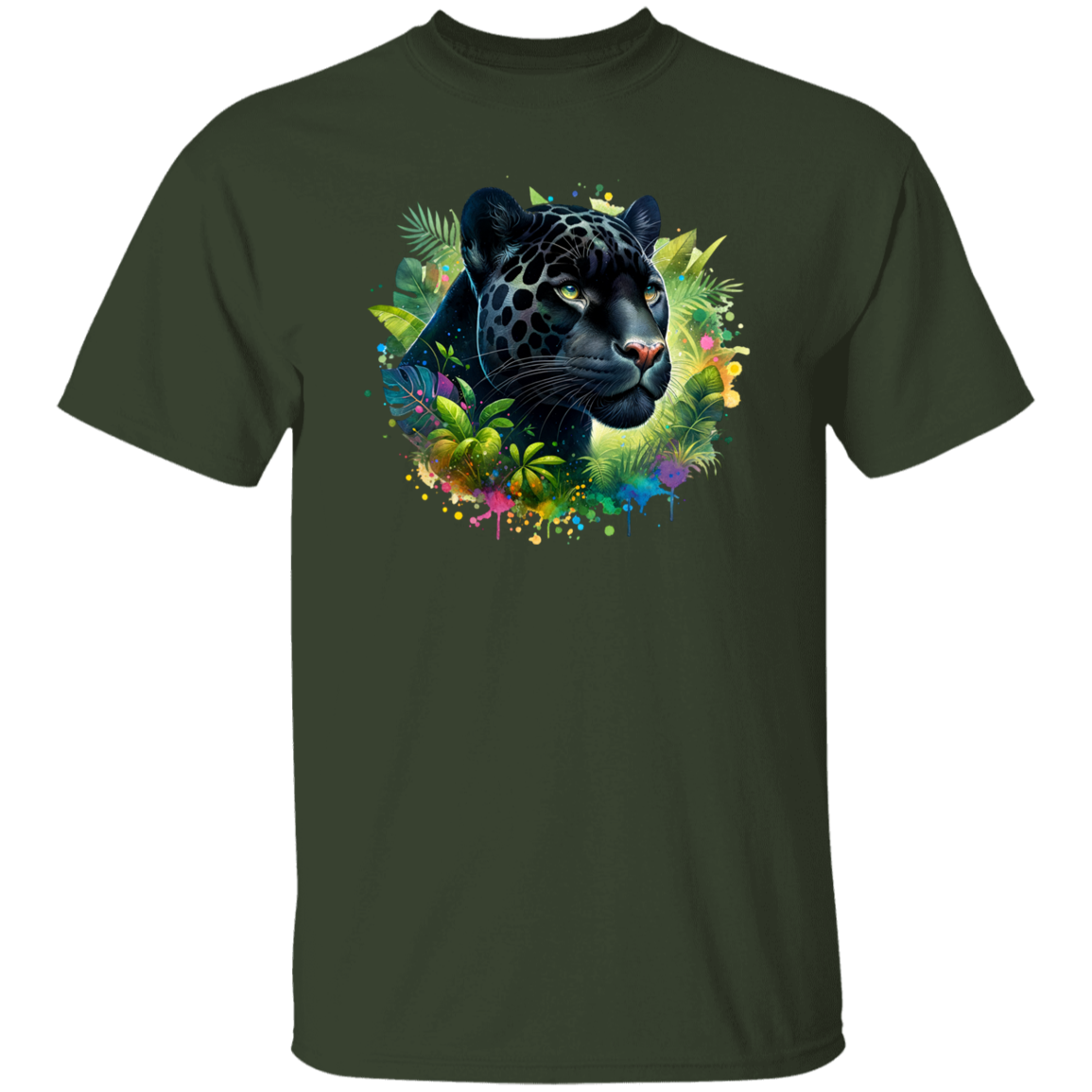 Melanistic Leopard - T-shirts, Hoodies and Sweatshirts