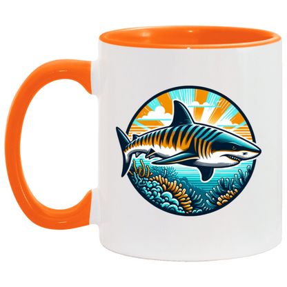 Tiger Shark Graphic Mugs