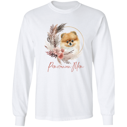 Pomeranian Mom Boho Wreath - T-shirts, Hoodies and Sweatshirts