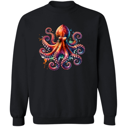 Octopus Front - T-shirts, Hoodies and Sweatshirts