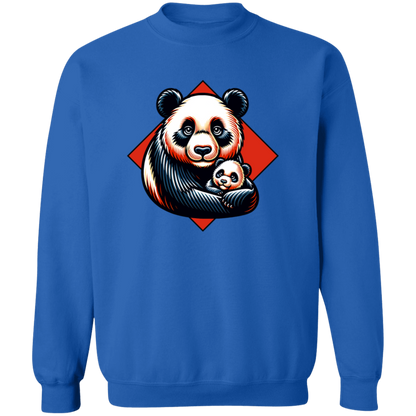 Panda with Baby Graphic - T-shirts, Hoodies and Sweatshirts