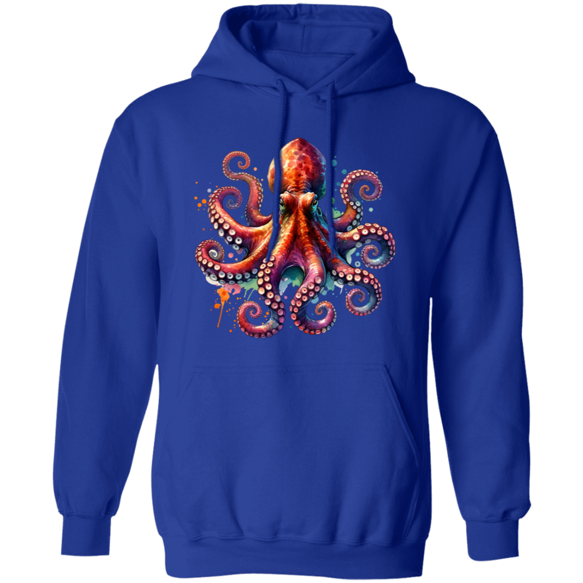 Octopus Front - T-shirts, Hoodies and Sweatshirts