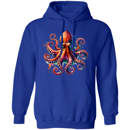 Octopus Front - T-shirts, Hoodies and Sweatshirts