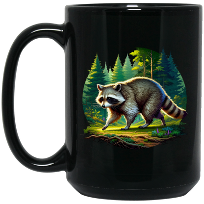 Walking Raccoon - Mugs