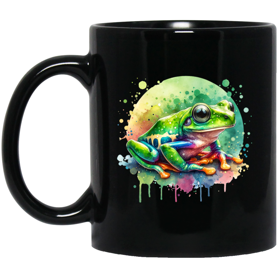 Treefrog Bubble Mugs