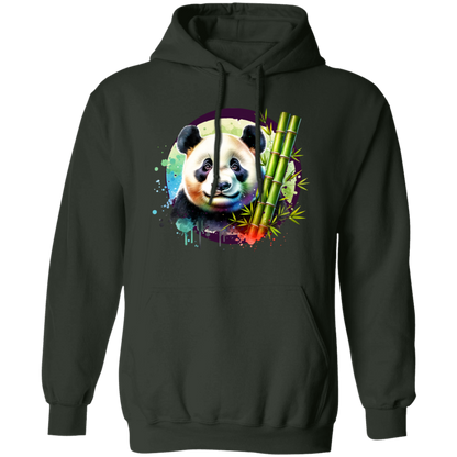 Panda with Bamboo - T-shirts, Hoodies and Sweatshirts