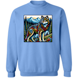 Folk Art Wolf T-shirts, Hoodies and Sweatshirts