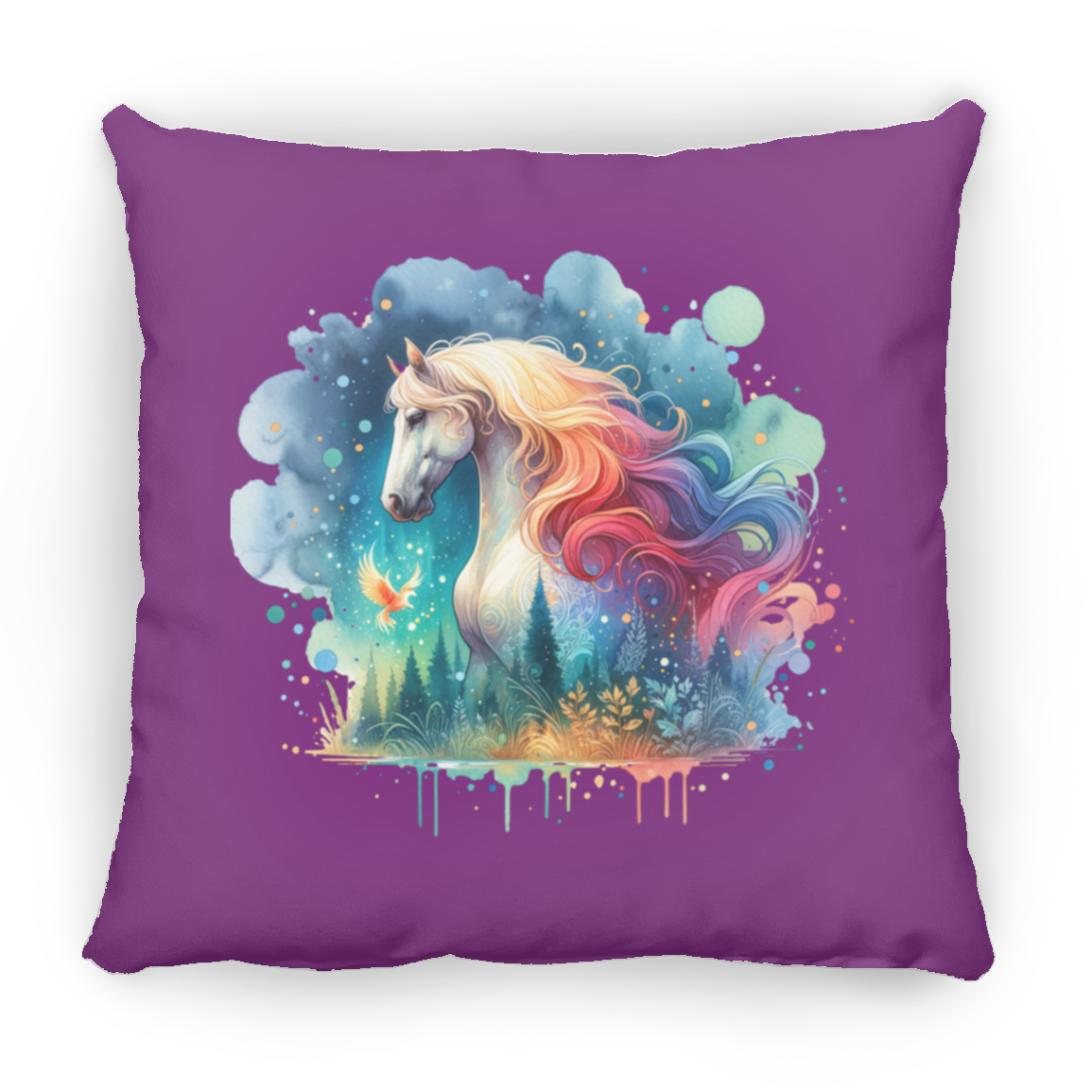 Gentle Horse Spirit - Pillows