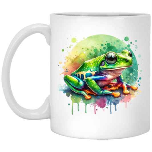 Treefrog Bubble Mugs